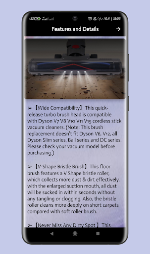 dyson v8 guide Screenshot 2 - AppWisp.com