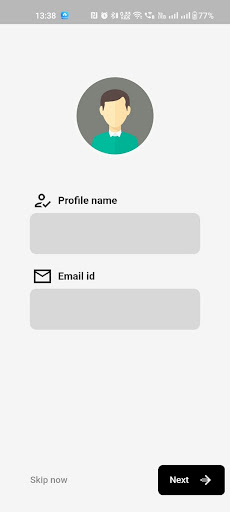 Android application Homey-Robo screenshort