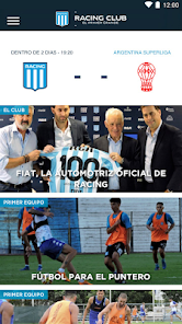 Racing Club Aplicación Oficial - Apps On Google Play