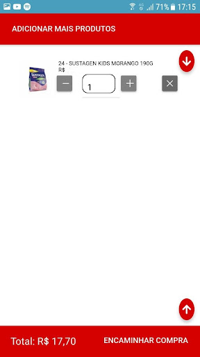 Minha Lista Screen 3