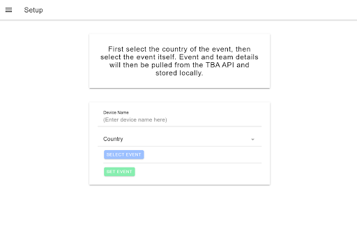 Project Bucephalus FRC Scout App