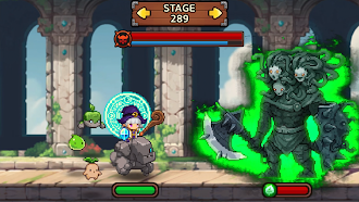 Game screenshot Dragon Slayer : Pixel Idle RPG hack