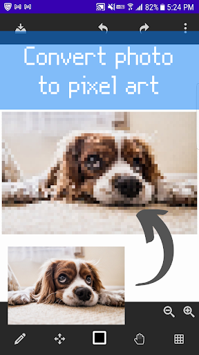 Create PixelArt ur own - CEPix Screen 3