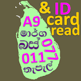 Sri Lanka Codes+ID Card reader icon