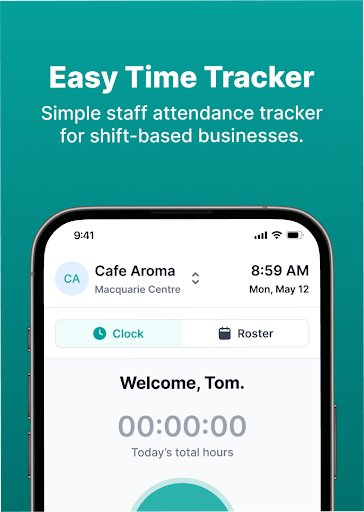 Attendance Tracker - Kiosk App screenshot 2