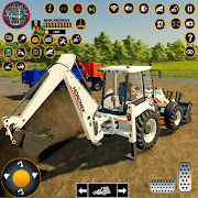 JCB Construction Excavator Sim app icon