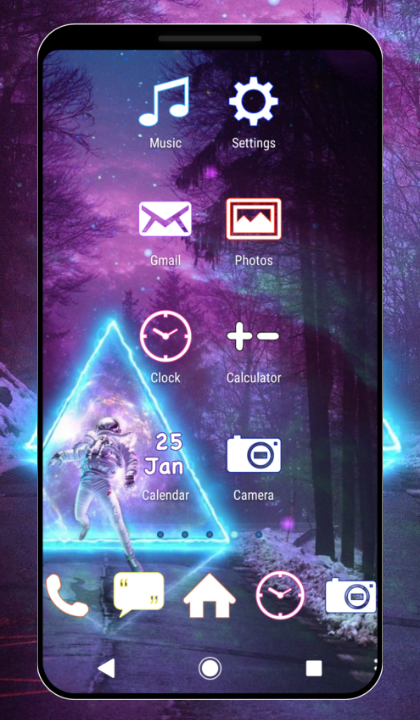 Lighting Theme for Launcher - v3.2.1 - (Android)