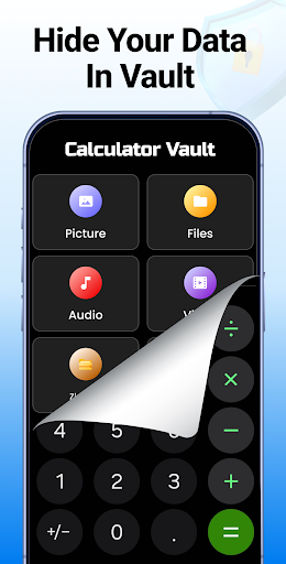 Calculator Lock - Hide Photos Screenshot 3 - AppWisp.com