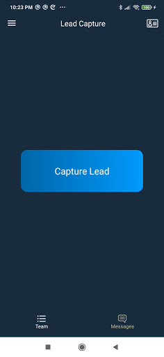 DP360 License Scan App Screen 2
