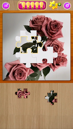 Game screenshot Rose Jigsaw Puzzle hack