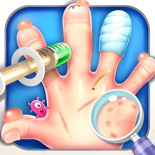 Hand Doctor - Hospital Game 3.3.5077 Icon