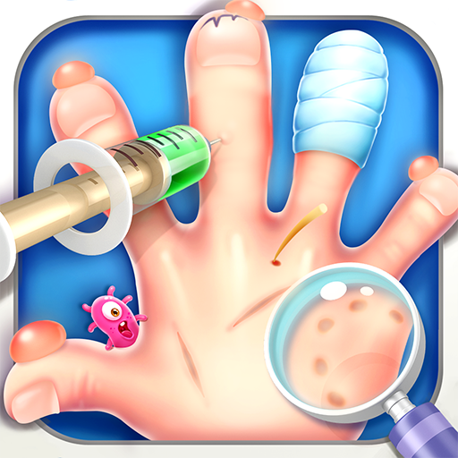 Hand Doctor - Hospital Game  Icon