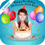 3D Birthday Avatar Maker With Song Pro icon