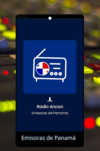 Android application Emisoras de Panama en vivo Pan screenshort
