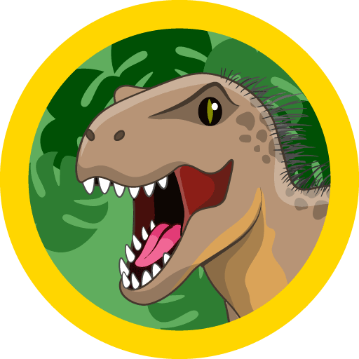 Book of Dinos logo
