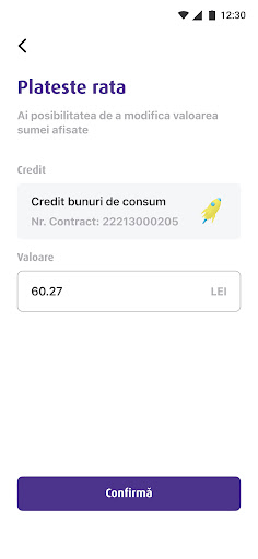 CREDEX Screen 3
