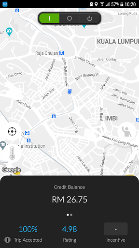 Android application EzDriver screenshort