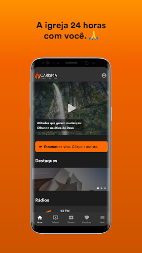 Android application Carisma Rio das Ostras screenshort