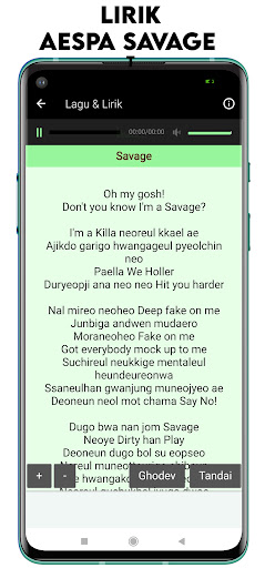 aespa Savage Lagu Offline