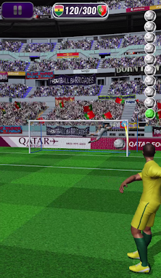 World Penalty Flick Soccer - Screenshot 3