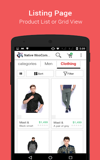 Native WooCommerce App Screen 3