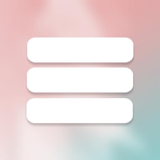 Clear UI for KLWP logo