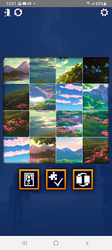 Picture Tiles: AI Puzzle Screen 3