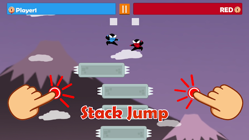Jumping Ninja Party 2 Player - Casual - games