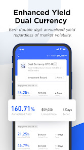 Matrixport: Buy & Earn Crypto  screenshots 5