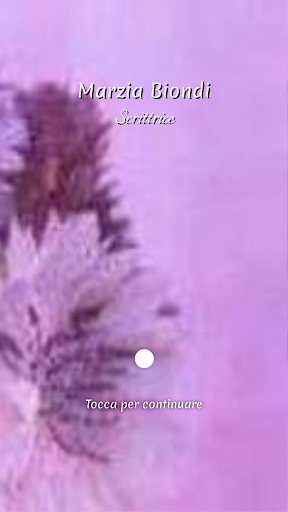 Android application Marzia Biondi screenshort