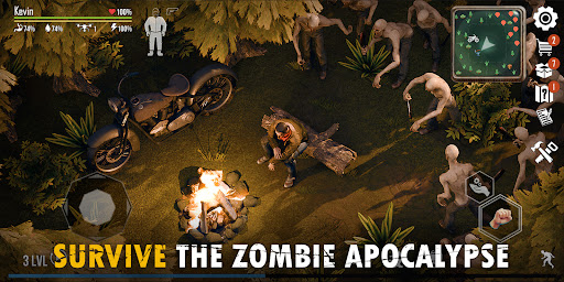 Live or Die 1: Zombie Survival - Action - games