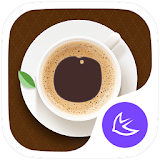 Food&I Love Coffee-APUS launcher theme icon