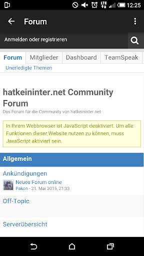 hatkeininter.net Server Screen 3