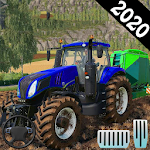 Cover Image of डाउनलोड Real Farming Grand Tractor 2020-Simulation Fun 1.0 APK
