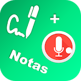 Notas Rápidas Audio y Texto icon