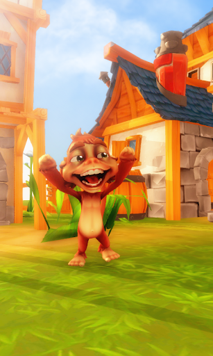 Talking Monkey Screen 3