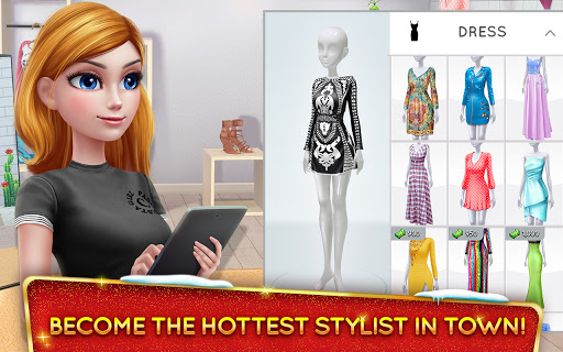 Super Stylist - Dress Up & Style Fashion Guru  screenshots 2