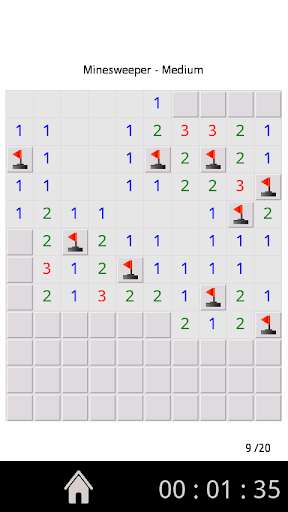Minesweeper Screen 3