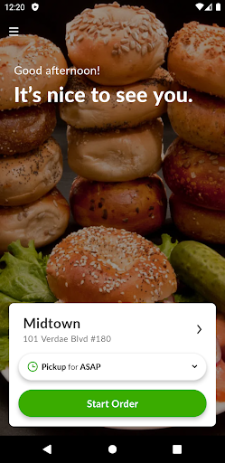 Greenfields Bagels & Deli Screen 2