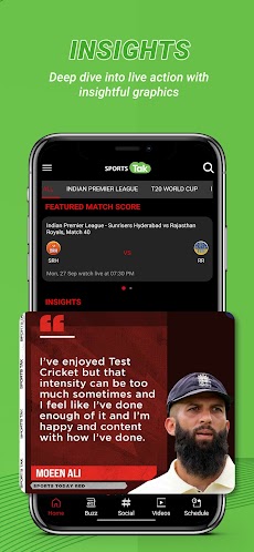 SportsTak: Your MultiSport Appのおすすめ画像3