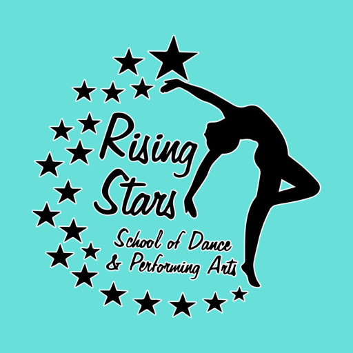 Rising Stars School of Dance logo