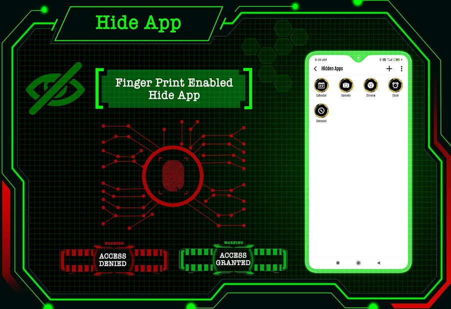 Screenshot 6 Circuit Launcher - Lock App android