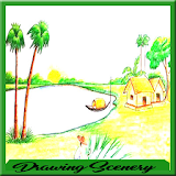 Drawing Scenery icon