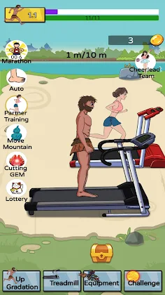 Primitive man in modern2 - Screenshot 4