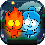 Cover Image of 下载 Red boy and Blue girl - Forest Temple Maze 3.1 APK
