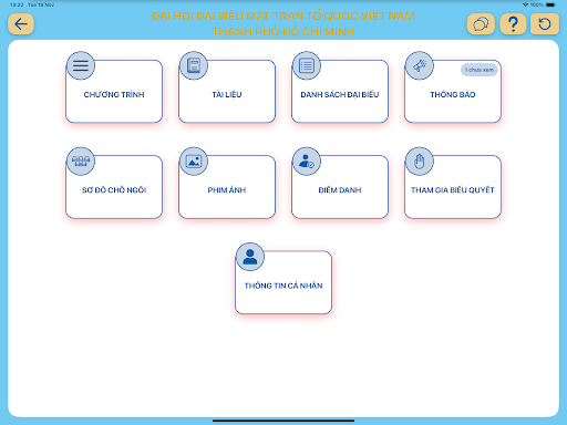 ĐH I - MTTQTPHCM screenshot 10