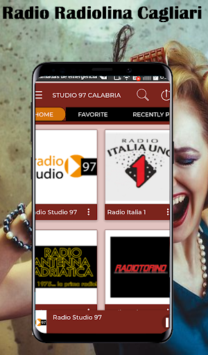 Radio Radiolina Cagliari: App Radio Fm Italiane screenshot 5
