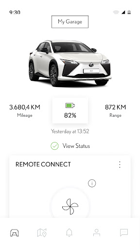 Lexus Link+ Screen 2