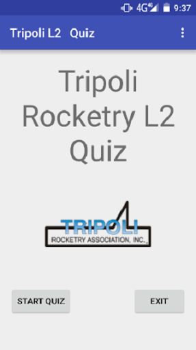 Android application Tripoli L2 Quiz screenshort