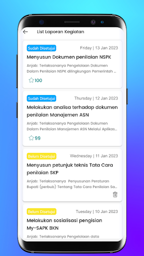 E-Kinerja Pidie Jaya Screen 2